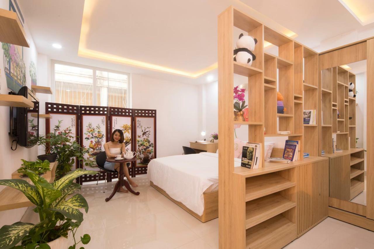 Full House Homestay Thành Pho Ho Chí Minh Esterno foto